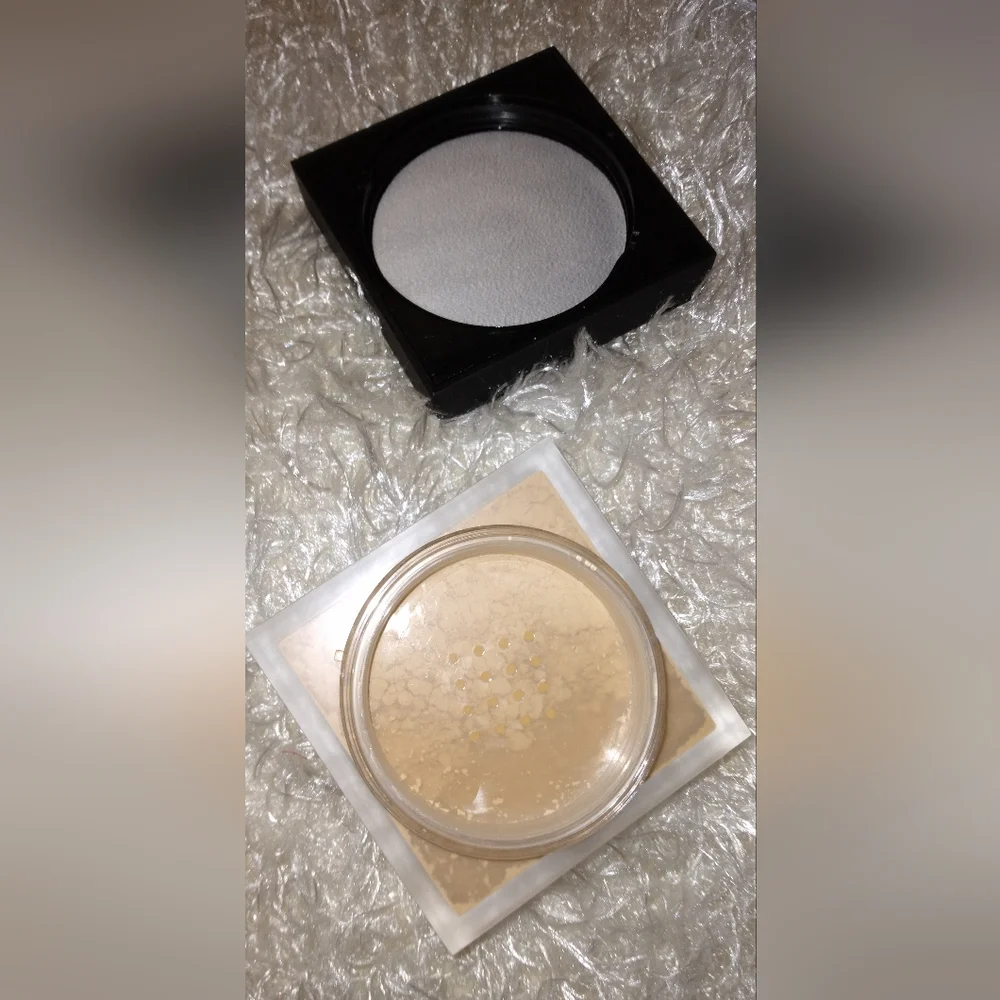 NEW Lorac Pro Loose Setting Powder in Brûlée, Finely Milled